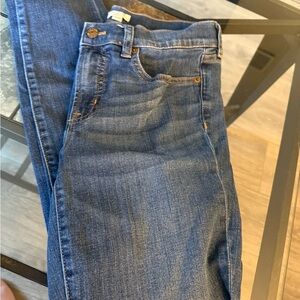 J. Crew Blue Skinny Jeans Classic Denim Style